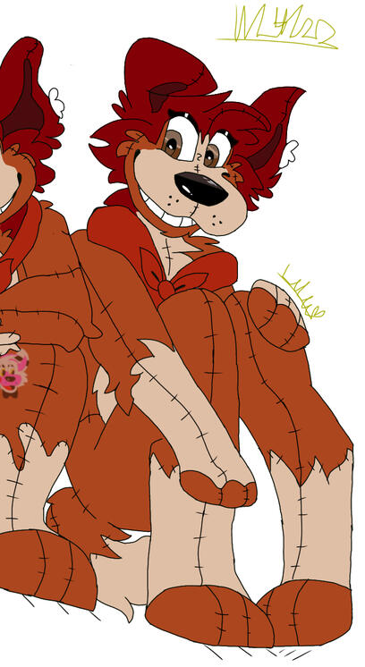 Unshaded fullbody + background + multiple characters Unshaded fullbody + background + multiple characters