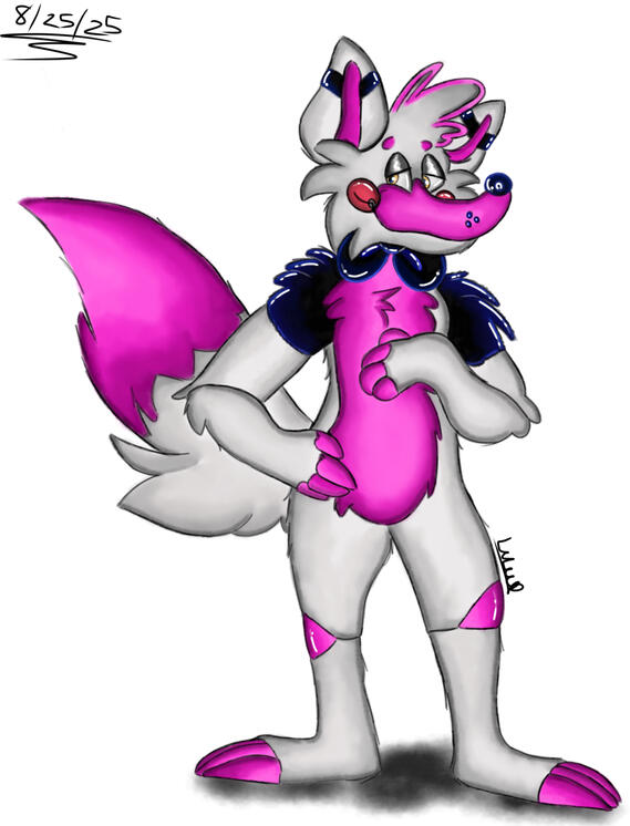 Detailed Fullbody with extra shading Detailed Fullbody with extra shading