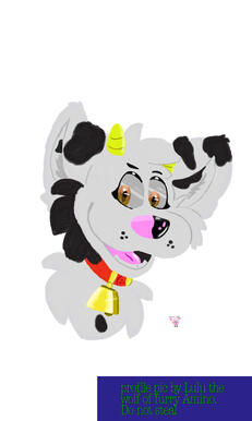 Detailed unshaded profile pic