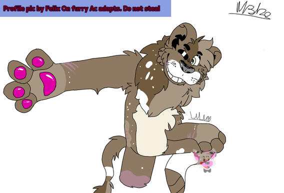 Profile pic for art trade Profile pic for art trade