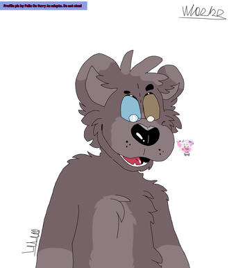 Profile pic from art trade
