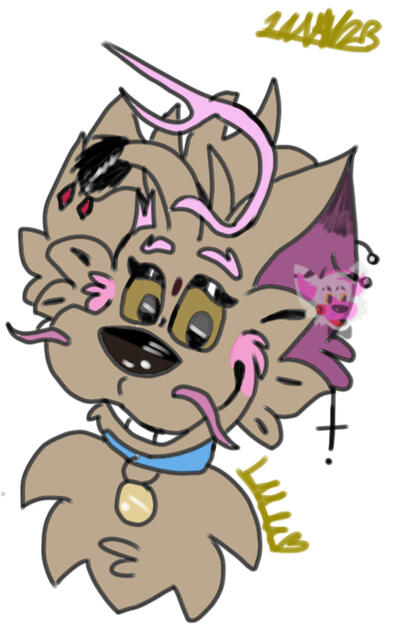 Unshaded colored headshot