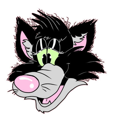 Unshaded colored headshot