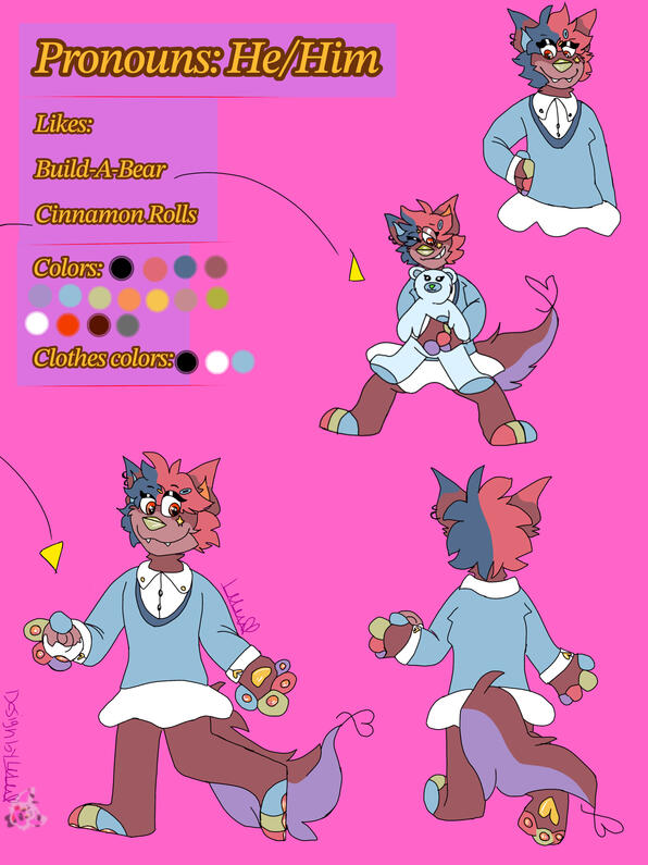 Unshaded colored headshot