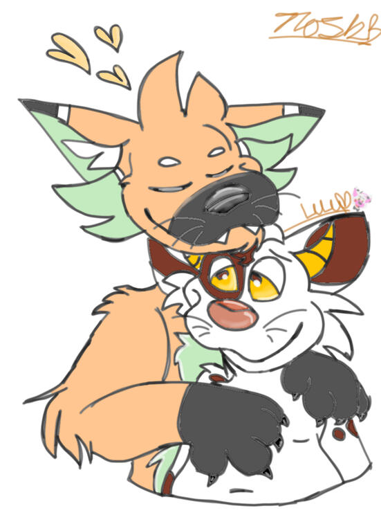 Unshaded colored headshot