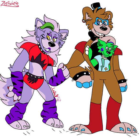 Unshaded colored headshot